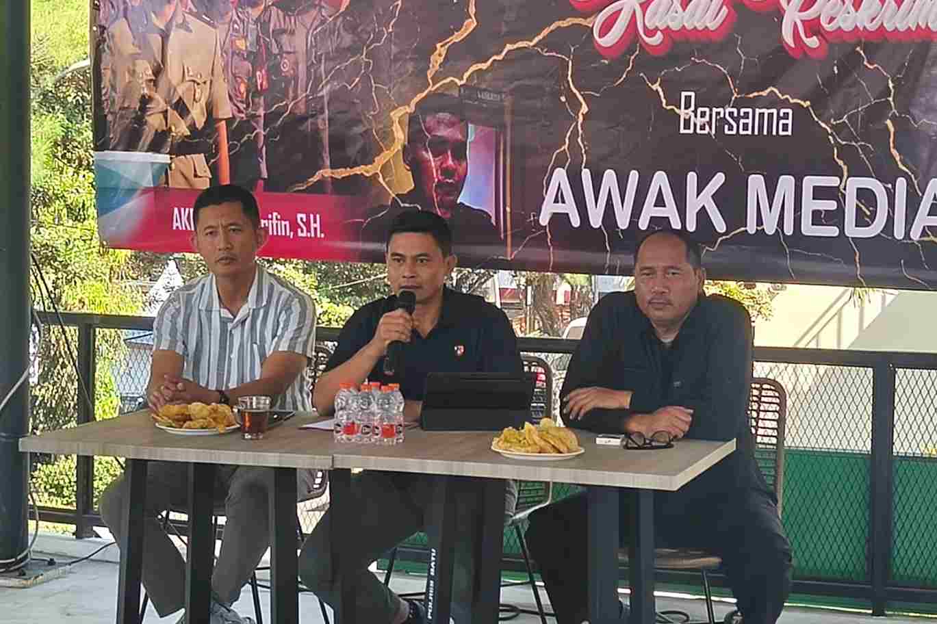 Percepat Sinergitas, Kasat Reskrim Polres Batu yang Baru Gelar Silaturahmi Hangat Bareng Awak Media