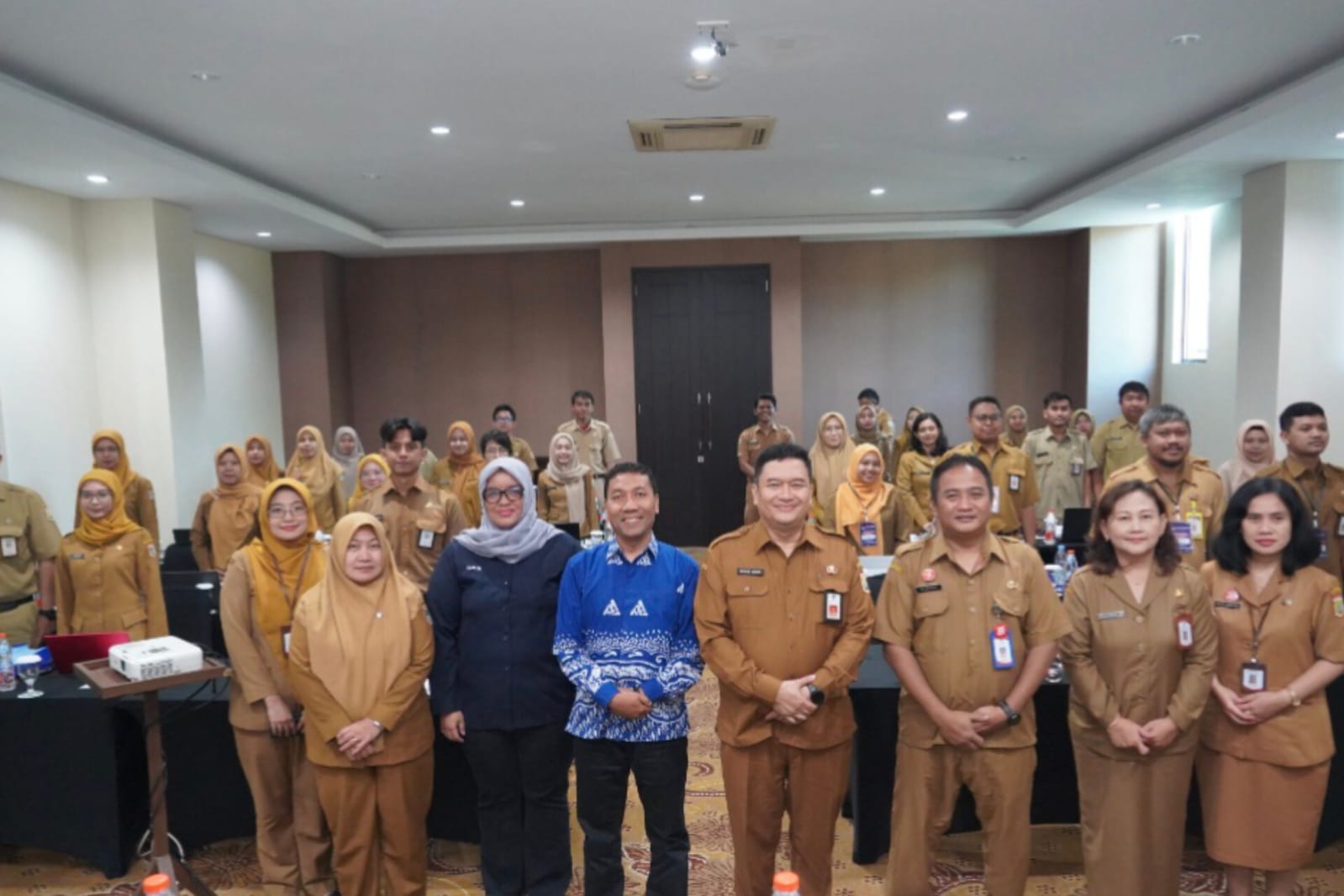 Pemkab Malang Perkuat Kompetensi APIP Lewat Sertifikasi PBJP Level 1