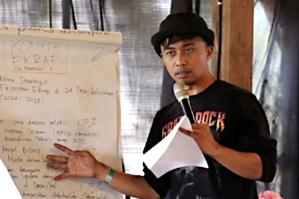 Ketua KEK Agro Kreatif Kota Batu, Muhammad Anwar. (ist KEK Agro Kreatif Ajak Seluruh Potensi Ekraf Kota Batu Isi Borang Survei PMK3I demi Kebangkitan Ekonomi Daerah