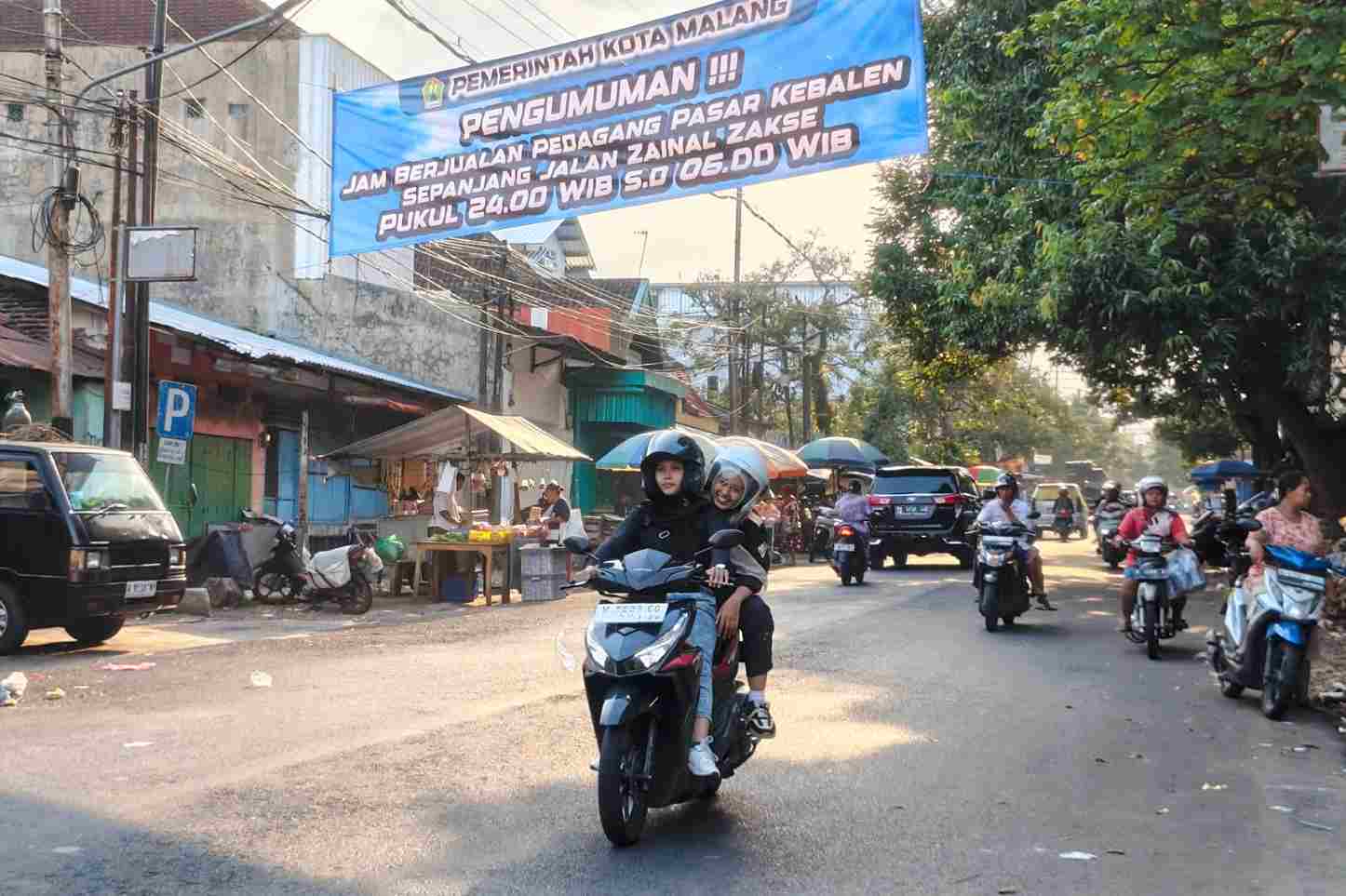 Pedagang Pasar Kebalen Kembali ke Bahu Jalan, Pemkot Lanjutkan Penataan Lewat Pendekatan Humanis