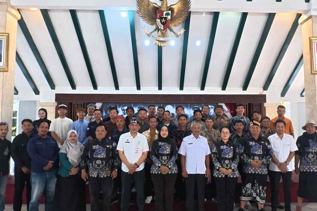 Pejabat Disbudpar_11zon Genjot Kualitas Pramuwisata, Disparbud Kabupaten Malang dan HPI Gelar Tour Guide Development Program 2