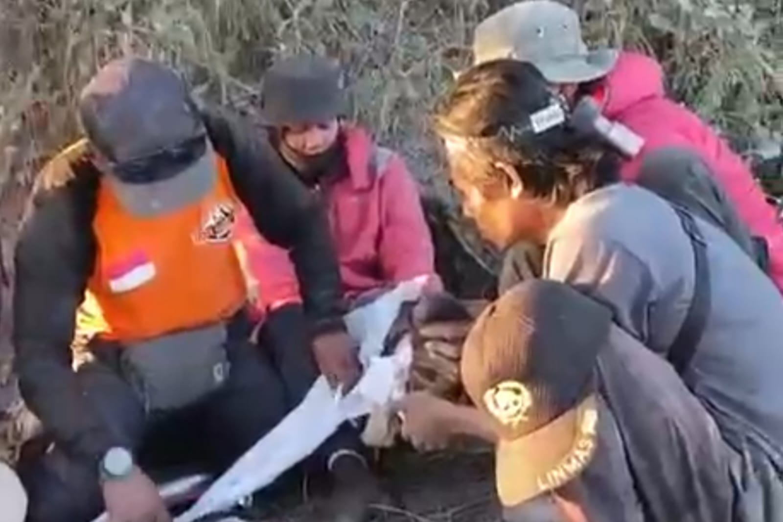 Empat Pendaki Ilegal Gunung Semeru Berhasil Diamankan, Satu Diantaranya Alami Cedera