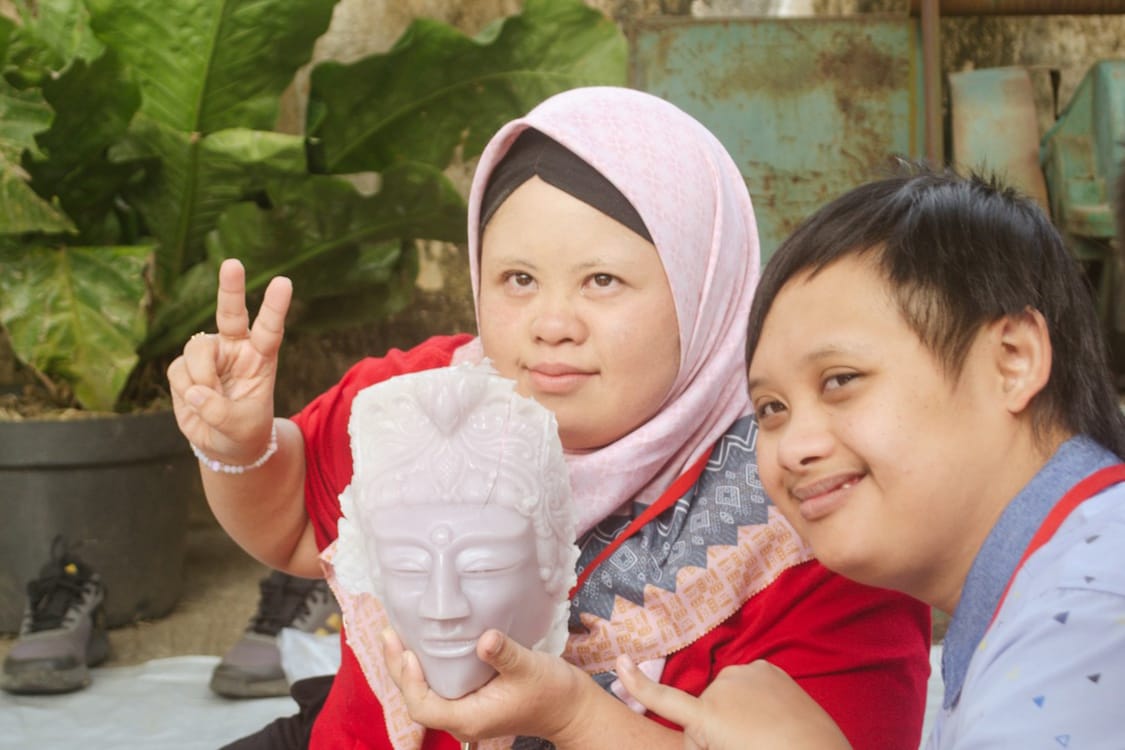 Sanggar Budaya Anak Nareswari Bekali Anak Difabel Keterampilan Membuat Topeng Malangan Bernilai Ekonomi 1 Sanggar Budaya Anak Nareswari Bekali Anak Difabel Keterampilan Membuat Topeng Malangan Bernilai Ekonomi