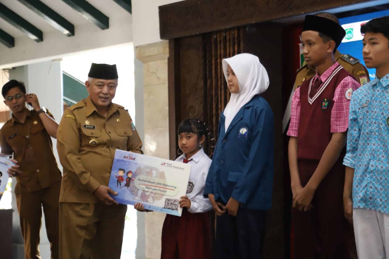 Sosialisasi Program Satu Rekening Satu Pelajar Pemkab Malang Kenalkan Program KEJAR dan RABU untuk Budayakan Menabung Sejak Dini