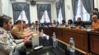 Komisi A DPRD Kota Malang menggelar hearing terkait polemik perizinan Hotel Aston. (Seru.co.id/bas) Perizinan Hotel Aston Belum Lengkap, DPRD Kota Malang Kaji Operasional Hotel