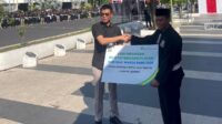 Penyerahan BPJS Ketenagakerjaan Cabang Jember kepada PSHT Jember secara simbolis, Rabu (3/6/2026). (Ist.) 3.624 Warga Baru Tahun 2026 PSHT Cabang Jember Terlindungi BPJS Ketenagakerjaan