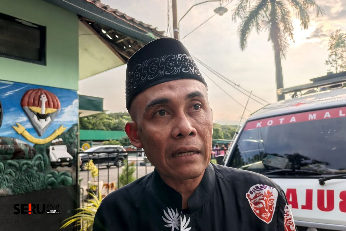 Kabag Kesra Pemkot Malang turut berbelasungkawa atas wafatnya empat jemaah haji asal Kota Malang. (Setu.co.id/bas)