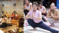 Hotel Tugu Malang angkat semangat pemberdayaan perempuan pada Yoga Day 2026.(Dok Hotel Tugu Malang) Hotel Tugu Malang Rayakan Yoga Day 2026 dengan Hadirkan Wellness dan Bazaar Kreatif