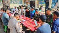 Babinsa Buring Koramil Kedungkandang Dampingi Rapat Evaluasi PKL GOR Ken Arok