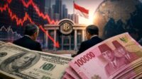 Ilustrasi respon pemerintah terhadap rupiah sentuh Rp18.049 per Dolar AS. (AI Generated) Begini Respon Pemerintah Jaga Stabilitas Pasar Saat Rupiah Sentuh Rp18.049 per Dolar AS