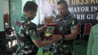 Dandim 0833 memimpin Sertijab Kasdim 0833. (ist) Pimpin Sertijab Kasdim, Dandim 0833 Tekankan Soliditas Satuan