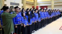 Suasana saat pelantikan ASN di Jember. (Ist.) Pimpin Jember, Gus Fawait Sulap 22 Ribu ASN Jadi Agen Promosi Digital