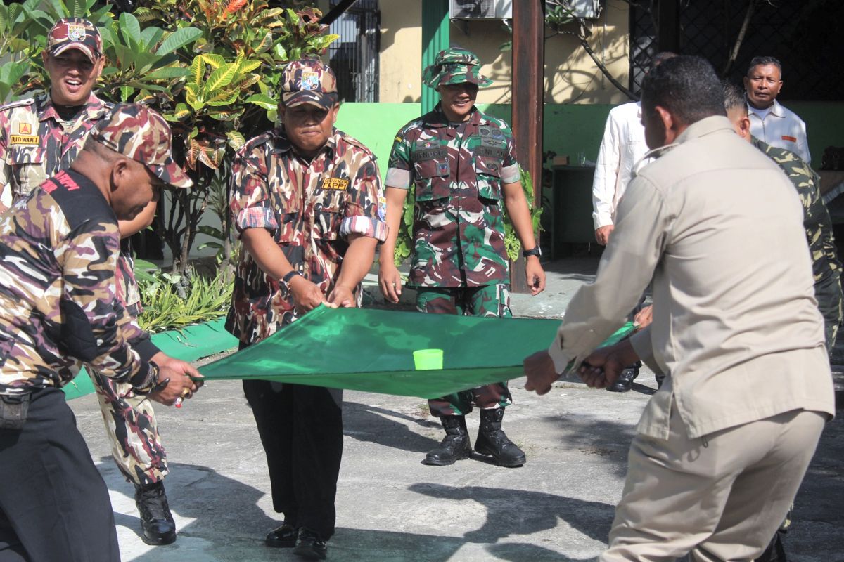 Kodim 0833 Perkokoh Jiwa Nasionalisme Keluarga Besar TNI Lewat PKBN