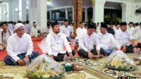 Bupati Sumenep bersama Forkopimda, KNPI dan masyarakat. (Seru.co.id/edo) Jas Merah, Bupati Sumenep Kobarkan Semangat Nasionalisme