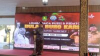 Kepala Disbudporapar Sumenep, Faruq Hanafi. (Seru co.id/edo) Bupati Libatkan Asosiasi Wartawan Gelar Lomba Baca Puisi dan Pidato Bung Karno se-Madura