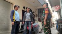Lewat Komsos, Babinsa Mergosono Serap Aspirasi Warga dan Pantau Kondisi Kamtibmas