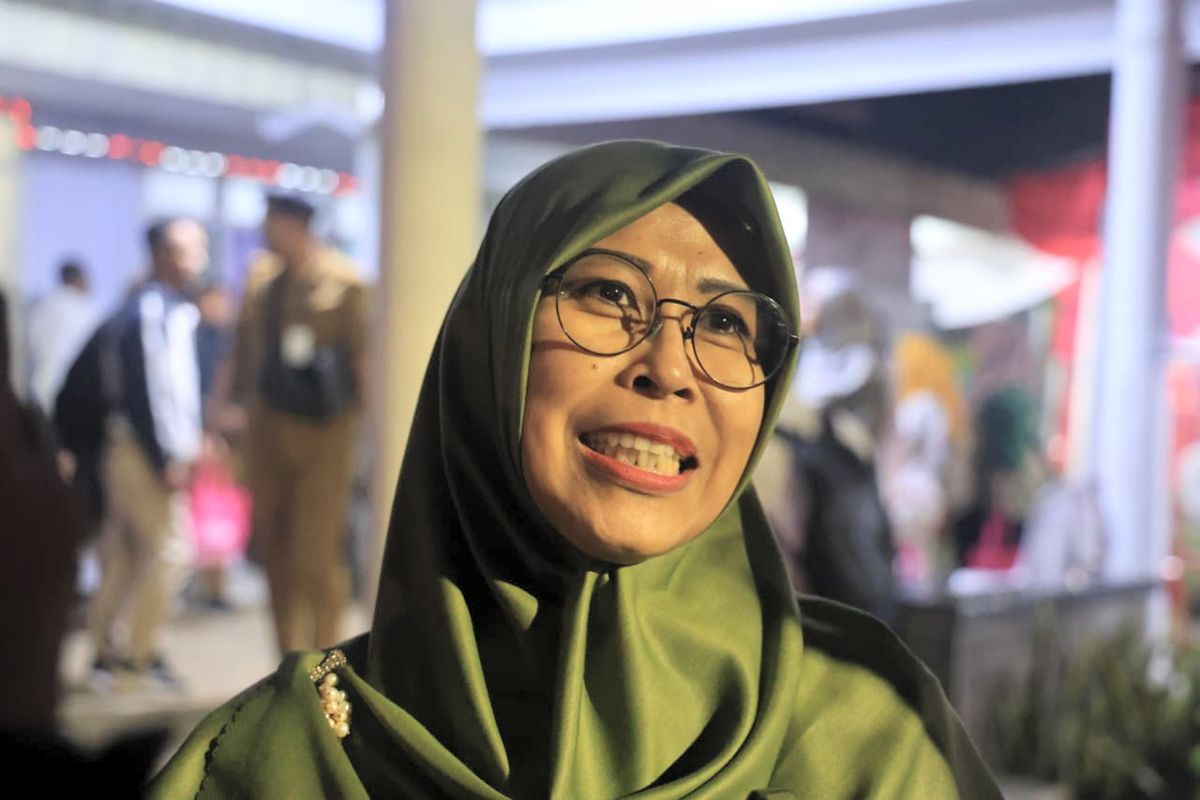 Kepala BPS Kabupaten Jember, Peni Dwi Wahyu Winarsih. (Ist.) Efek Program Makan Bergizi Gratis dan SPPG Bikin Pertumbuhan Ekonomi Jember Tertinggi di Sekar Kijang