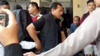 Yakuza Maneges Dampingi Terduga Korban Pelecehan Seksual Pengasuh Ponpes di Bululawang