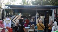 Warga Batu Antusias Manfaatkan Layanan Publik Kilat dari Polres Batu di CFD