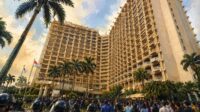 Eks Hotel Sultan Dieksekusi Usai Aset Dinyatakan Milik Negara