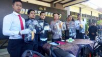 Kedapatan Simpan Sajam, Dua Pemuda Diringkus Saat Penyekatan Pengamanan Malam Satu Suro