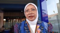 Camat Sukun menjelaskan, pihaknya sedang memonitoring realisasi RT berkelas di wilayahnya. (Seru.co.id/bas) Tahap Awal Realisasi RT Berkelas di Sukun Didominasi Perbaikan Drainase dan Paving