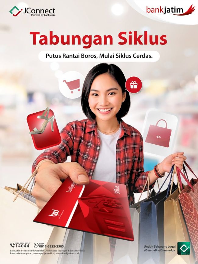 iklan jconnect bank jatim 19/06/2026 iklan jconnect bank jatim