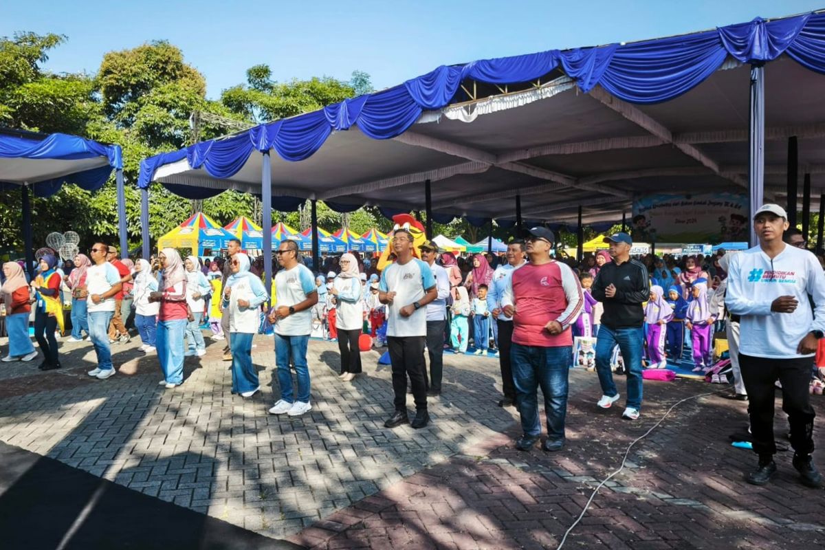 Meriah! Peringatan HAN 2026 di Kota Batu Diikuti Ribuan Anak, Balai Kota Jadi Ruang Ekspresi
