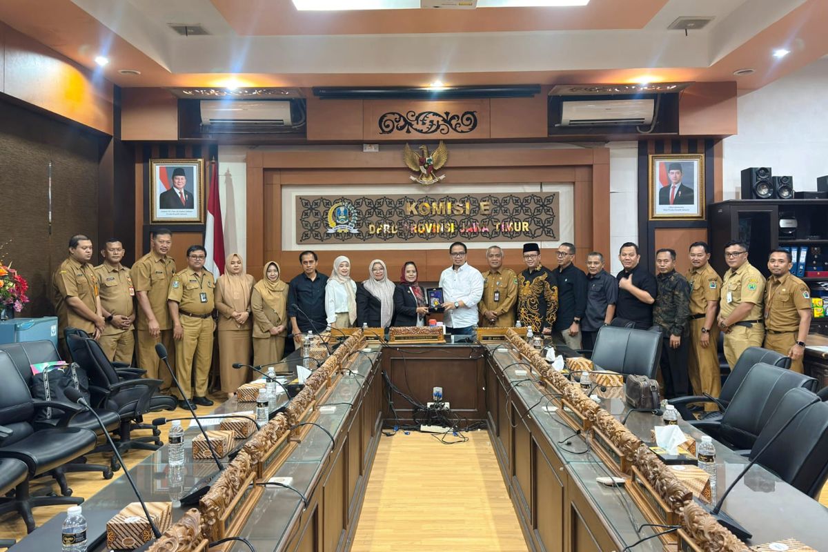 Pertemuan Komisi E DPRD Jatim dan Komisi B DPRD Kota Malang. (ist)