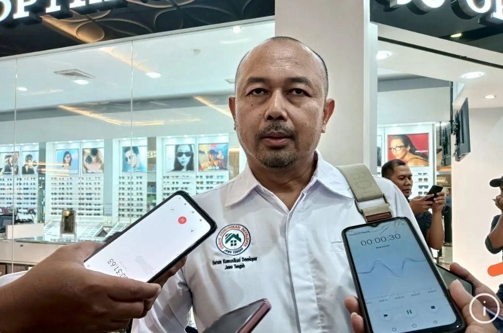 Ketua Himpunan Pengembang Permukiman dan Perumahan Rakyat (Himperra) Jawa Tengah, Sugiyatno. (Ist.) Terjerat Pinjol, 1.500 Warga Jawa Tengah Gagal Ajukan Rumah Subsidi