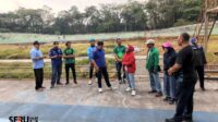 Ketua Komisi E DPRD Jatim meninjau kondisi Velodrome Malang. (Seru.co.id/bas) DPRD Jatim Targetkan Hibah Velodrome Rampung Dua Tahun, PKS Solusi Pengelolaan Jangka Pendek