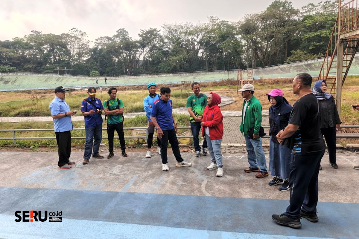 DPRD Jatim Targetkan Hibah Velodrome Rampung Dua Tahun, PKS Solusi Pengelolaan Jangka Pendek