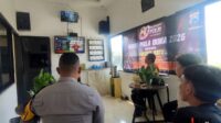 Lewat Nobar Piala Dunia, Polres Batu Pererat Hubungan Humanis dengan Warga