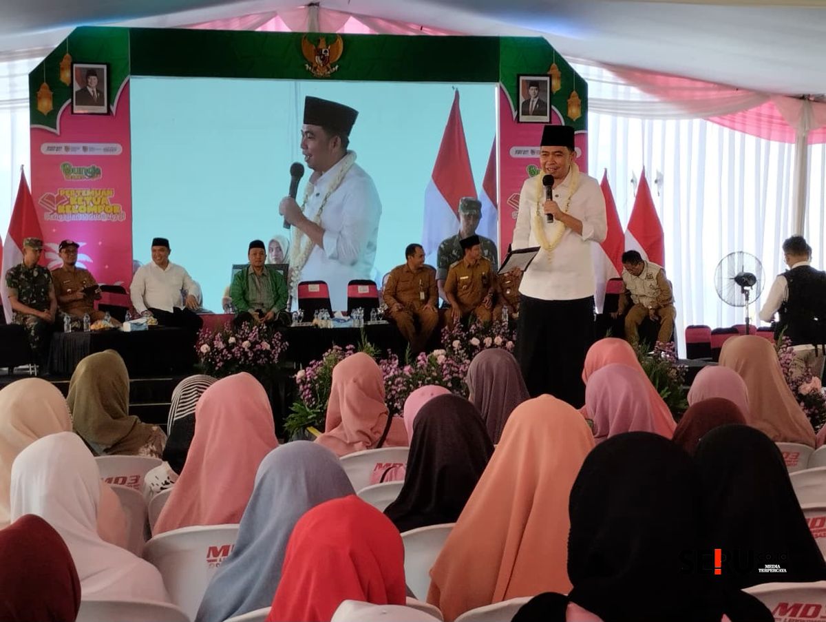 Gus Fawait Paparkan Program Pemkab Jember saat Temui Tokoh Agama dan Guru Ngaji di Sumberjambe