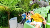 Rasakan Sensasi Petualangan Waktu Spektakuler! Jelajahi 5 Zaman Prasejarah di Dino Park Jatim Park 3 dengan Kereta