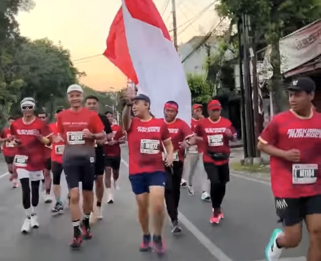 Ganjar Pranowo di Soekarno Run 2026: Semangat Berdikari Berarti Percaya Diri Berjalan di Atas Kekuatan Sendiri