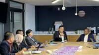 Rektor UM saat hadiri kerja sama strategis dengan UCT dan ISTIC UNESCO. (Dok. Humas UM) UM Perluas Jejaring Global Gandeng University of Cape Town dan ISTIC UNESCO