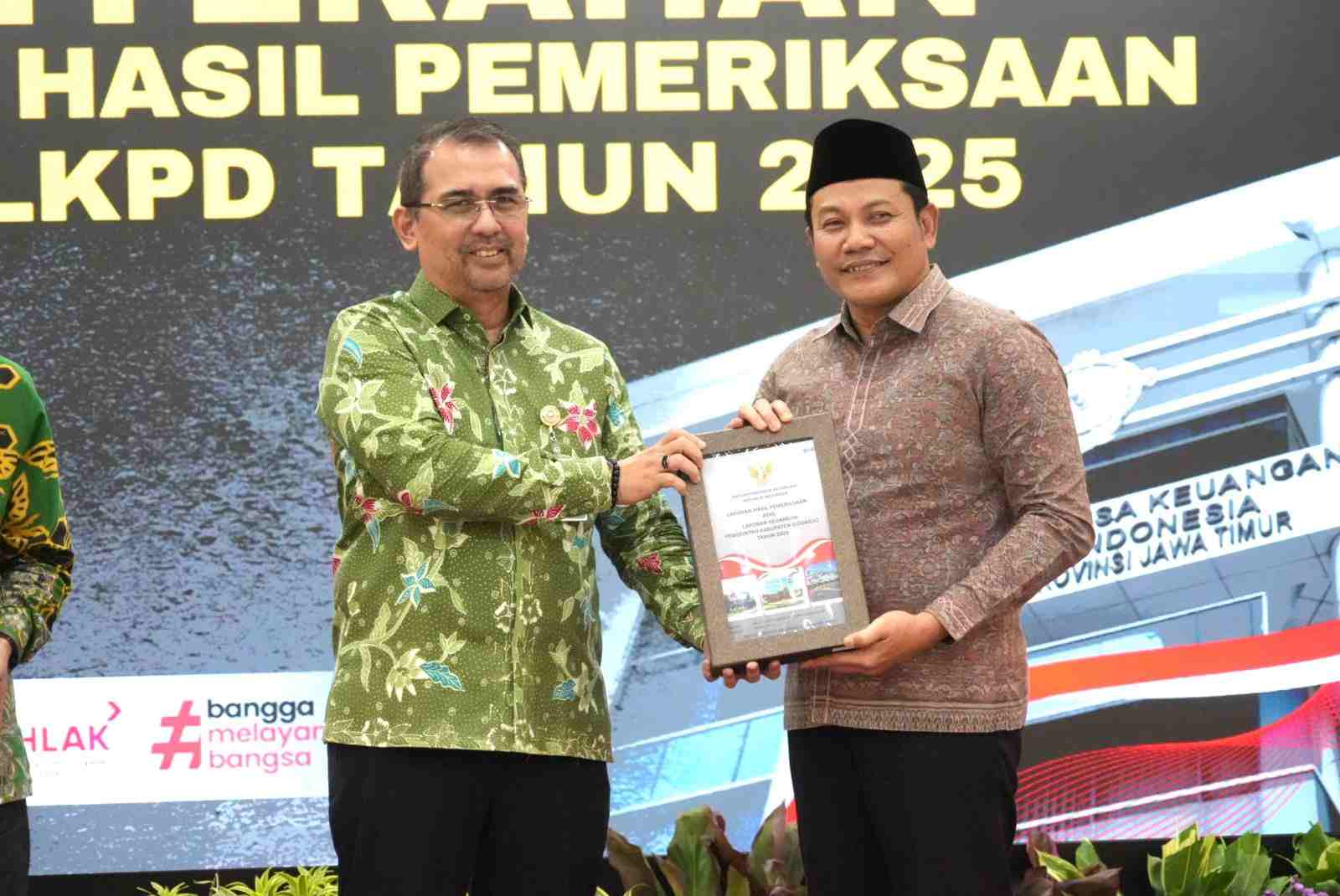 darjo 1_11zon Sidoarjo Raih WTP ke-13 Kali Berturut-Turut, Bukti Keuangan Transparan & Akuntabel