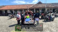foto Mahasiswa MBKM PSDKU Universitas Brawijaya Kediri Melakun Survei Harga Pangan di Pahing dan Monitoring Bantuan Pangan di Kota Kediri