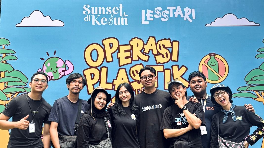 foto Mahasiswa Agribisnis PSDKU Universitas Brawijaya Kediri Implementasikan Ilmu Agribisnis Melalui Program MBKM di Divisi Event Kebun Raya Bogor