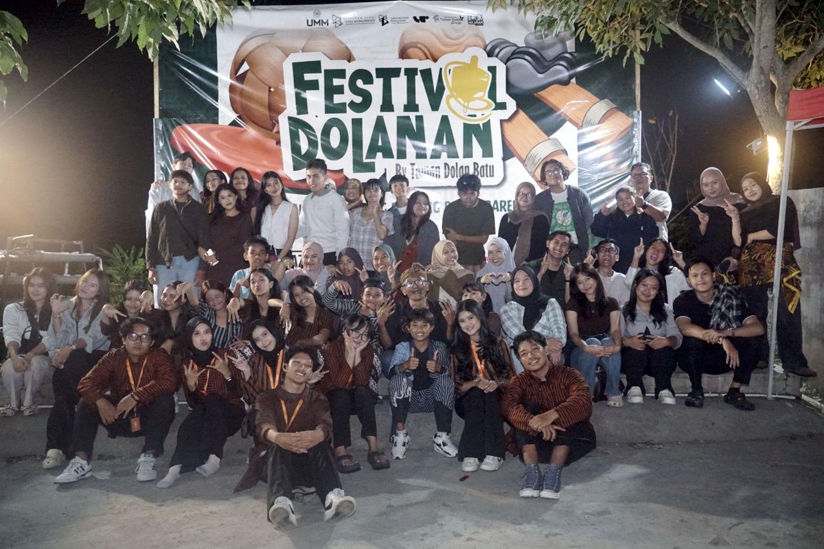 foto Festival Dolanan Hidupkan Kembali Permainan Tradisional dan Kebersamaan Keluarga di Taman Dolan Batu