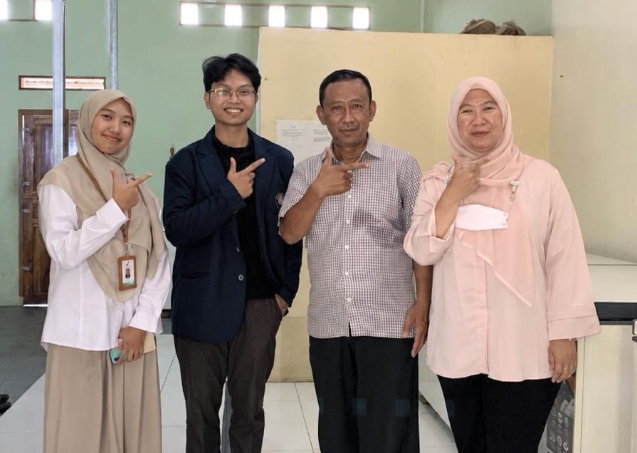foto Mahasiswa PSDKU UB Kediri Dampingi UMKM Bebek DM Menuju Sertifikasi IP CPPOB Melalui Program SAPA Kampus Berdampak Batch 8
