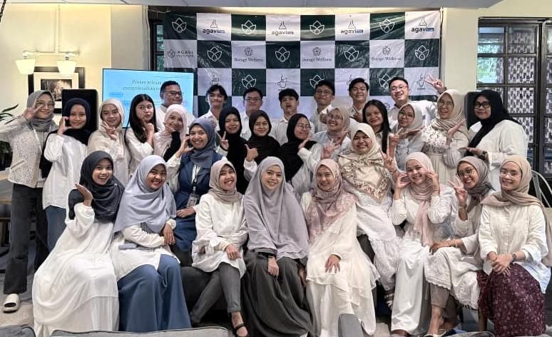 Mahasiswa Universitas Brawijaya PSDKU Berkontribusi Dalam Pengembangan Media Sosial dI PT. Agritama Sinergi Inovasi