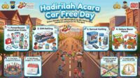 ​Sambut Hari Bhayangkara ke-80, Polres Batu Gelar Car Free Day Spesial dan Buka Pelayanan 'On The Spot' Besok Pagi