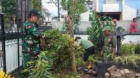 lowokwaru 3_11zon Peduli Lingkungan, Babinsa Lowokwaru dan Warga Bersihkan Fasum di Tunggulwulung