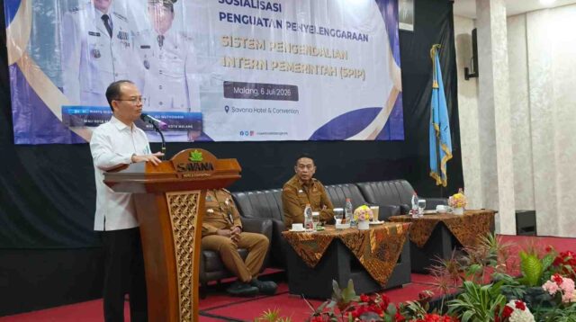 BPKP Jatim Dampingi Pemkot Malang Benahi Tata Kelola Pemerintahan, Tekankan Pengisian JPTP Kosong