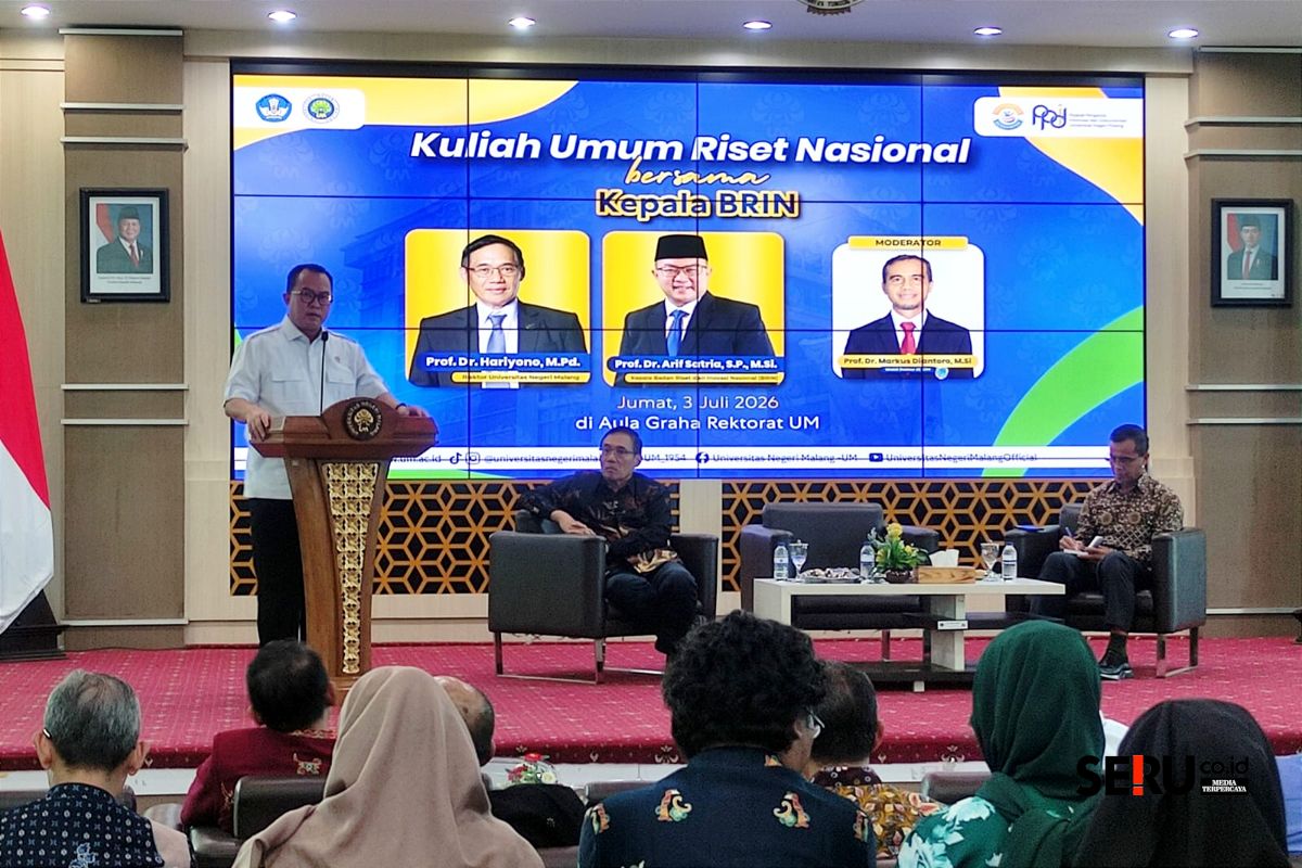 BRIN Gandeng UM Dorong Hilirisasi Riset, Tingkatkan Peringkat GII Indonesia