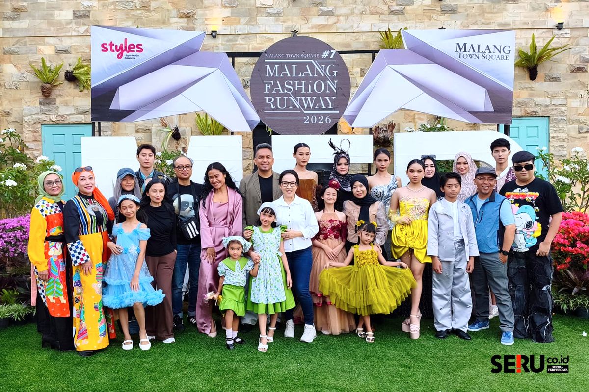 Matos Malang Fashion Runway Series #7 Bakal Tampilkan 58 Desainer Ratusan Model 1 Jajaran Matos, panitia MFR, para desainer dan model yang bakal terlibat Malang Fashion Runway Series #7 Fantastisca. (rhd)