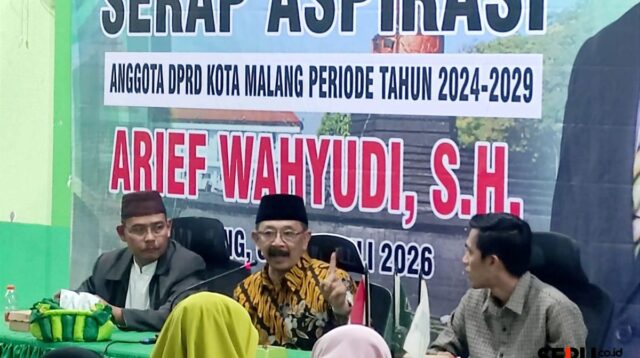 Arief Wahyudi Serap Aspirasi Masyarakat Permasalahan Pendidikan dan Evaluasi MBG