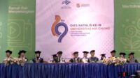 Peringatan Dies Natalis ke-19 Universitas Ma Chung. (rhd) Dies Natalis ke-19 Universitas Ma Chung Torehkan Capaian Strategis Menuju Fase Kedua Kampus Trendsetter